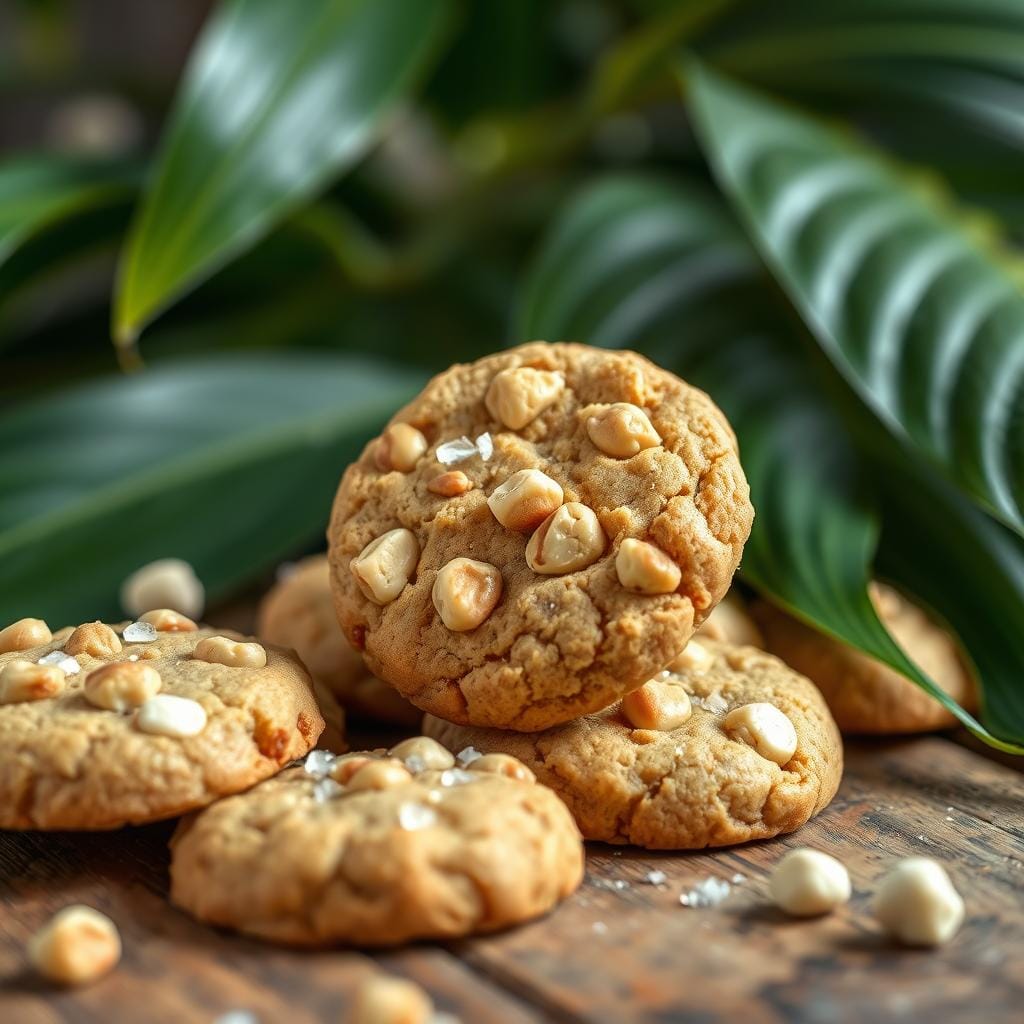 macadamia nut cookies