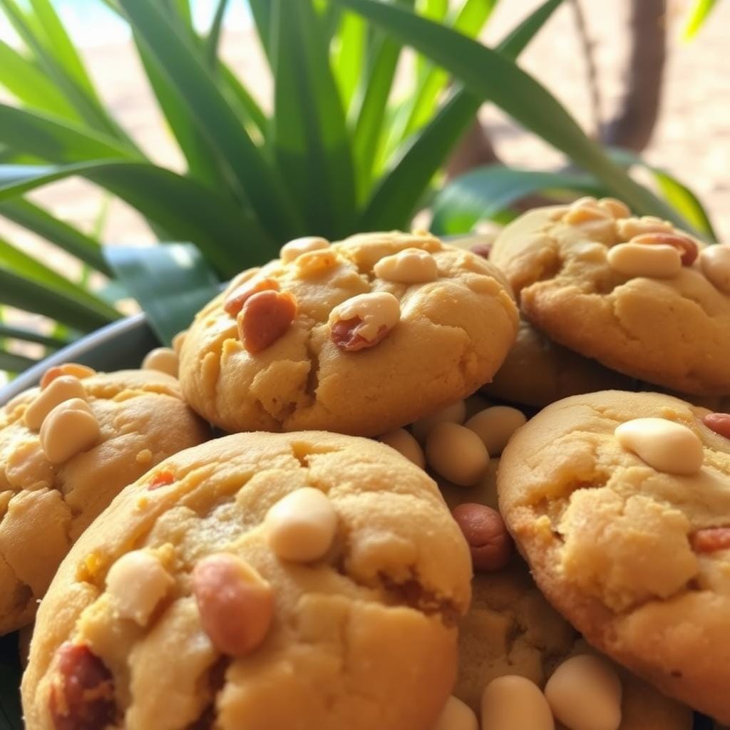macadamia nut cookies