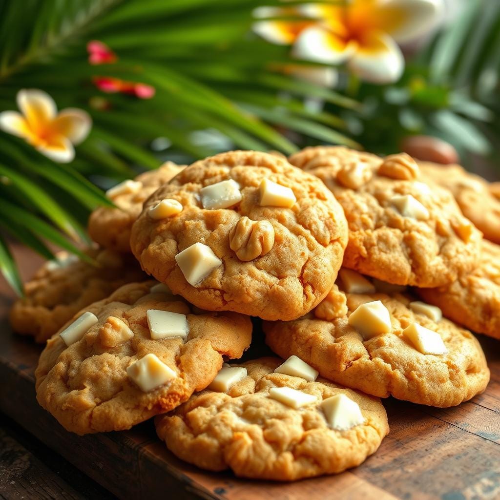 macadamia nut cookies