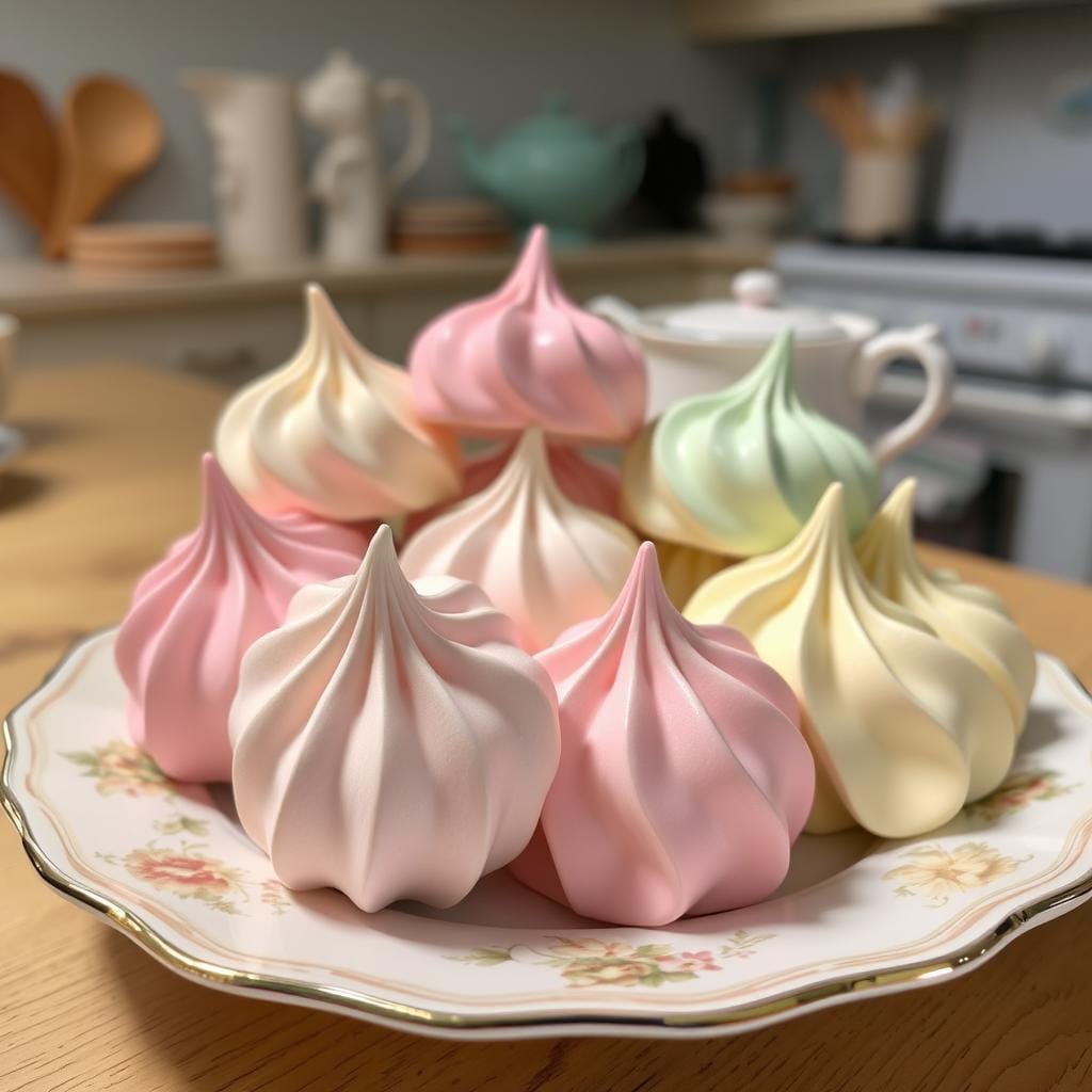 meringue cookies