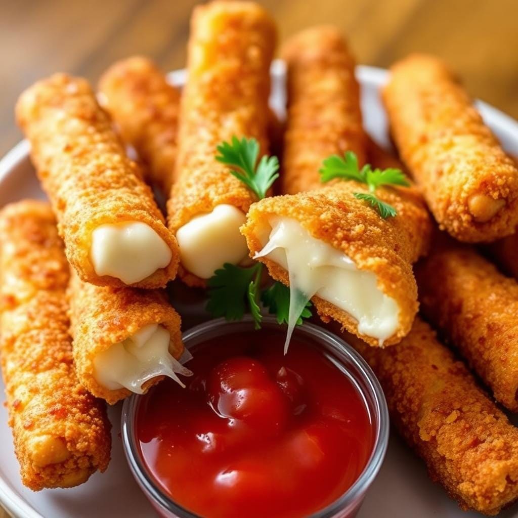 mozzarella cheese stick