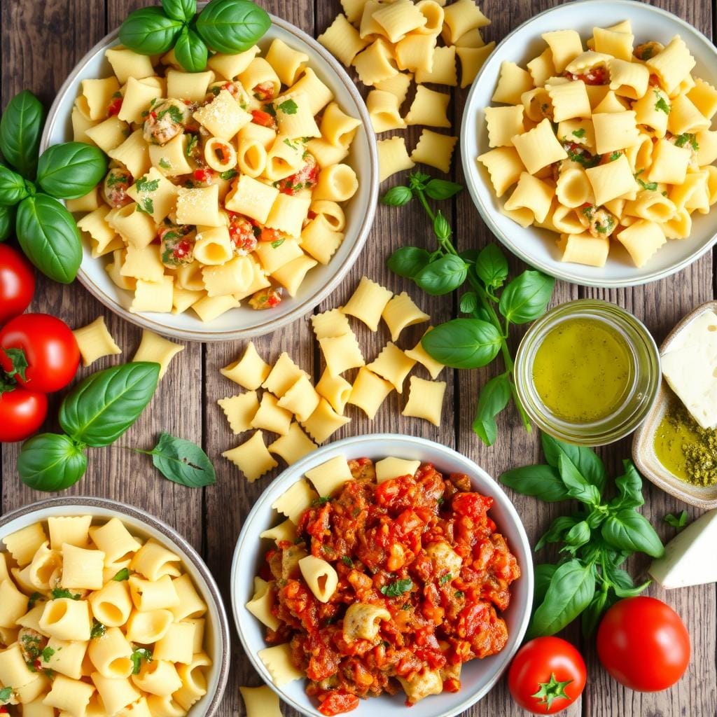 overview of cavatelli pasta