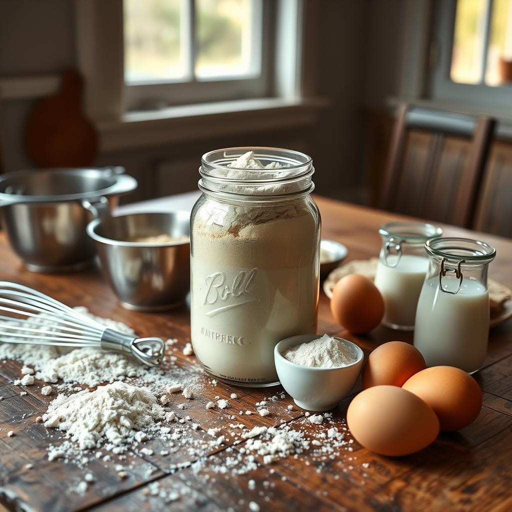 pancake mix