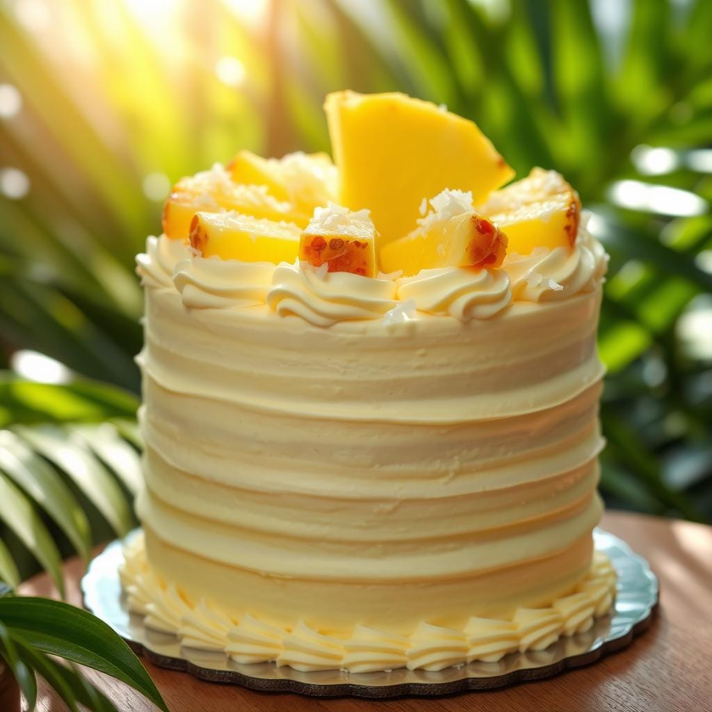 pineapple cake