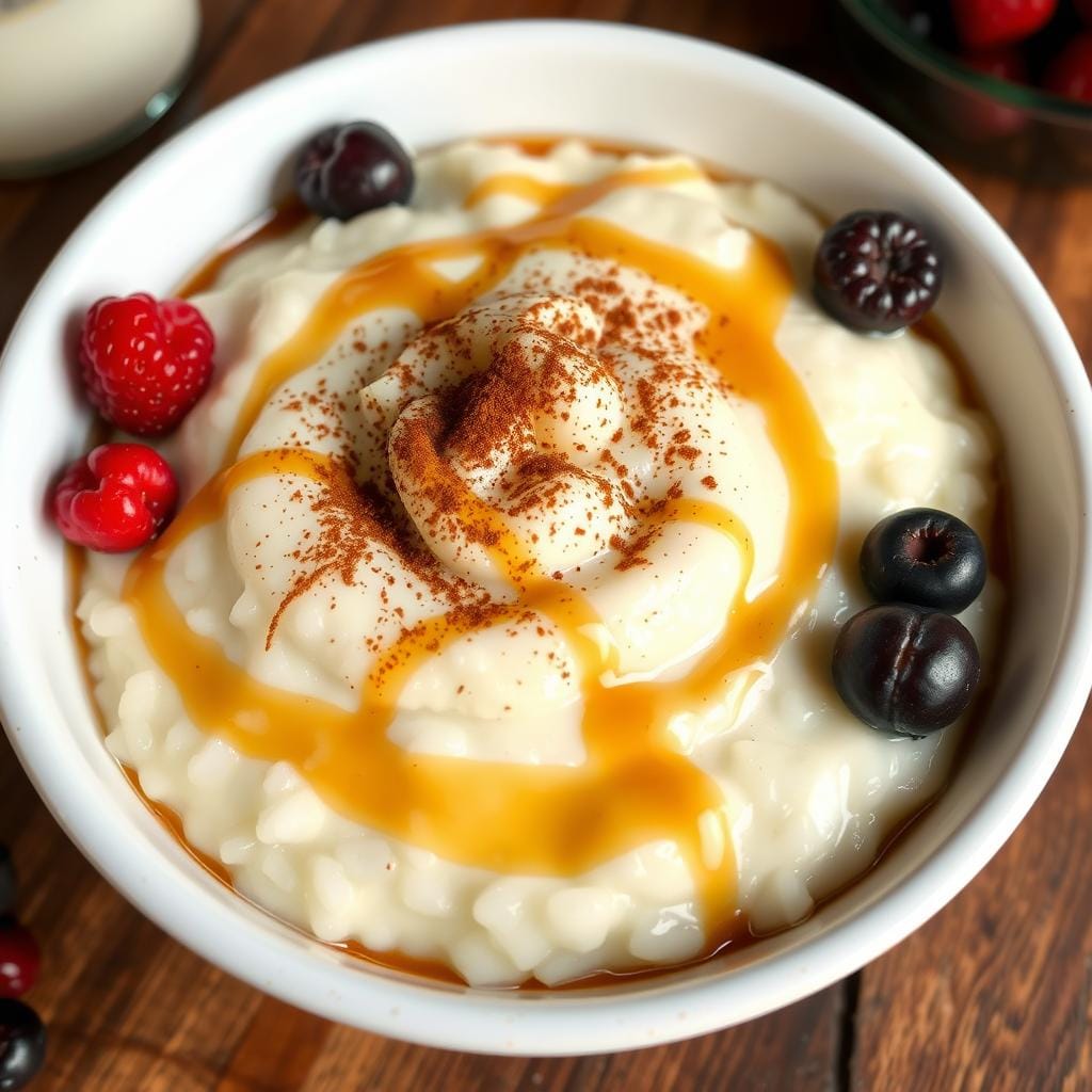 rice pudding