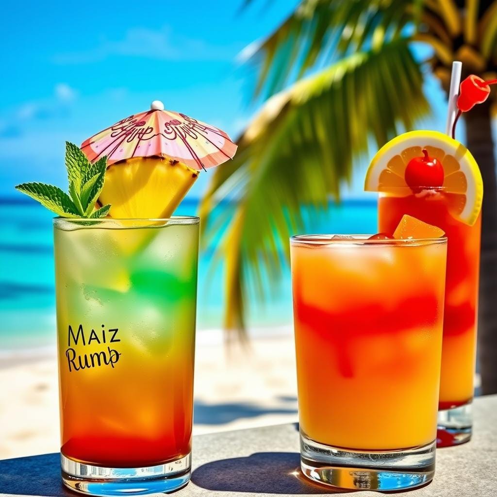 rum cocktails