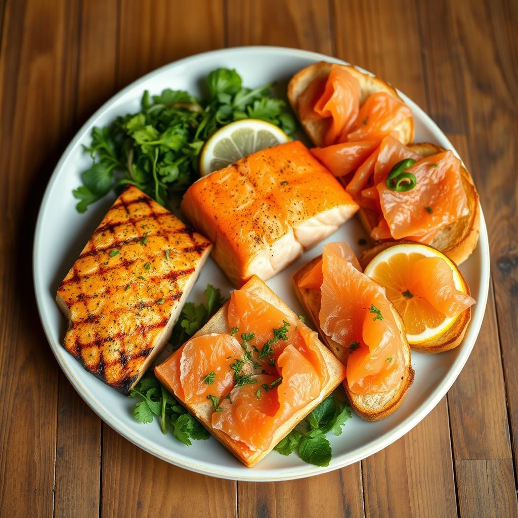 salmon recipes