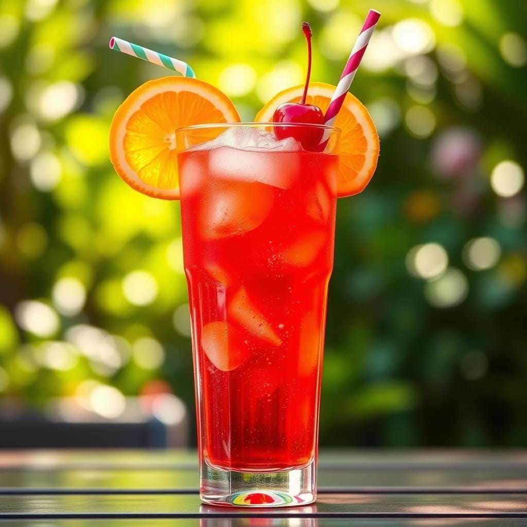 shirley temple mocktail