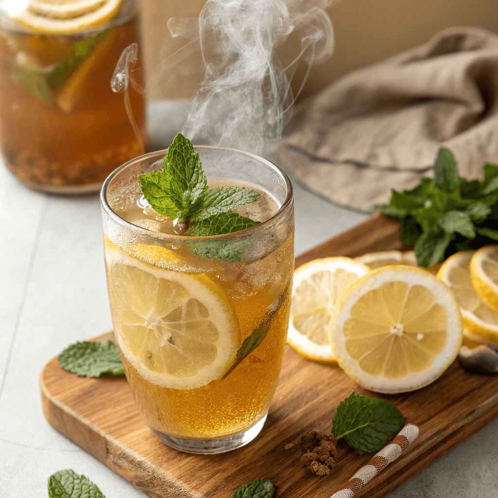 Discover the art of crafting refreshing lemon tea, and learn about its health benefits. Dive into our guide for the best homemade organic lemon recipes.