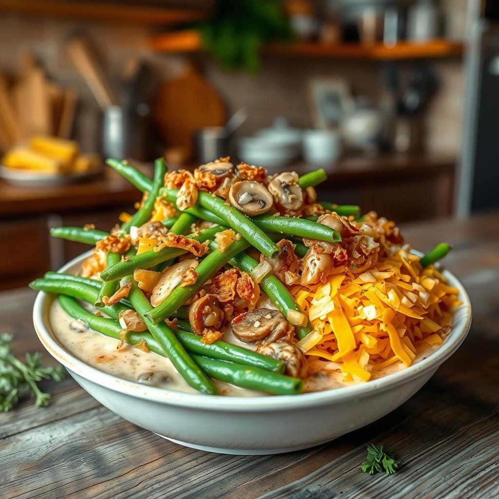 string bean casserole ingredients
