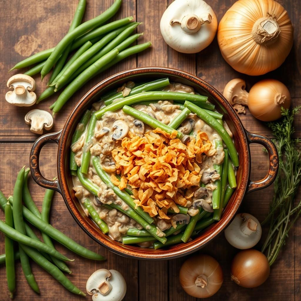 string bean casserole recipe