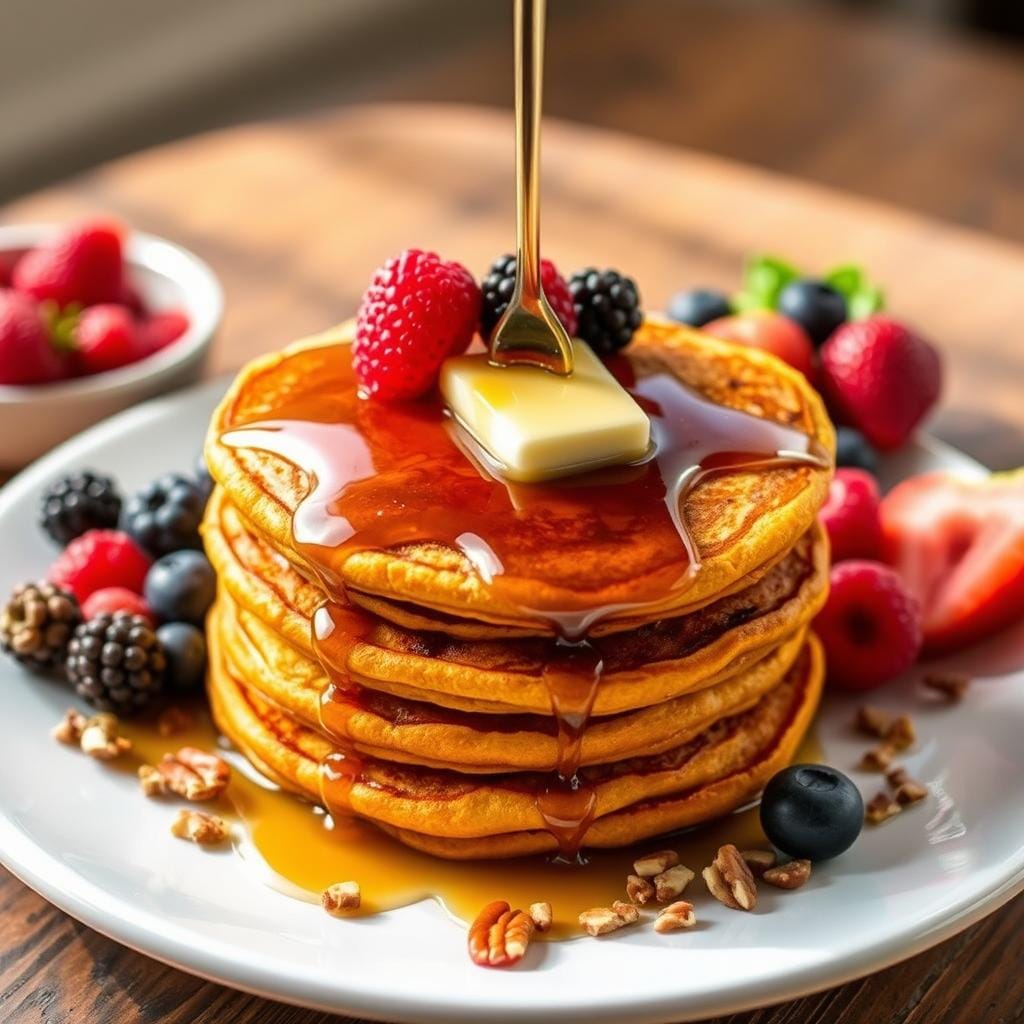 sweet potato pancakes