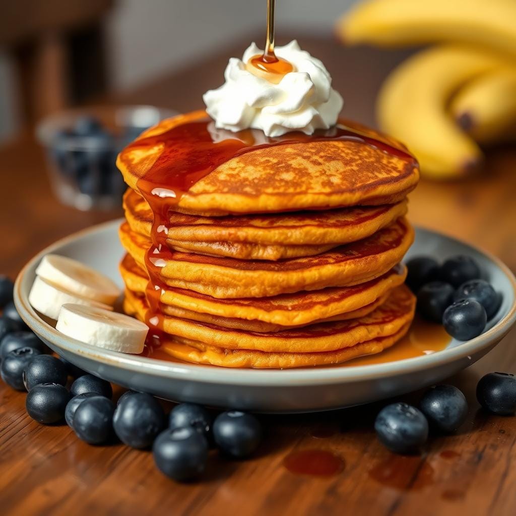 sweet potato pancakes