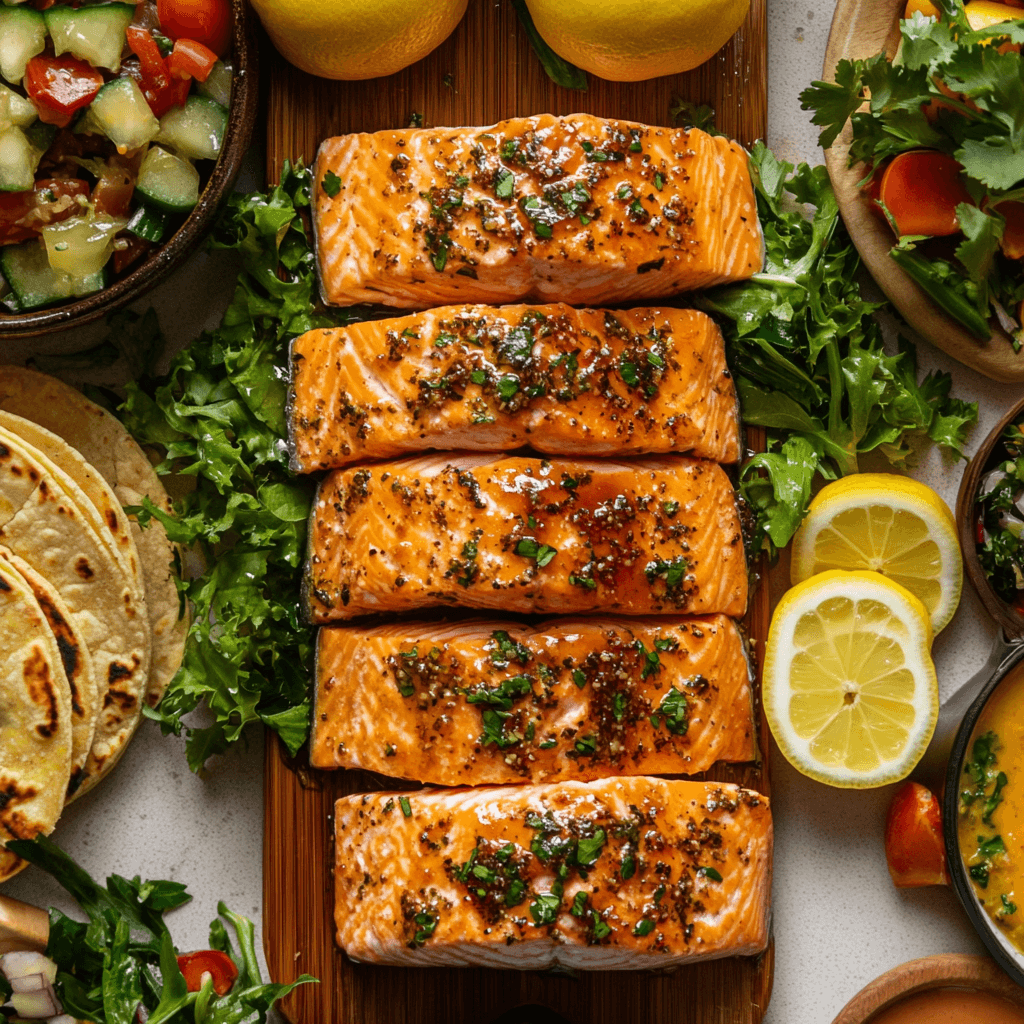 Discover easy salmon recipes that elevate your everyday meals with simplicity and flavor. Perfect for healthful, delicious dining at home.
