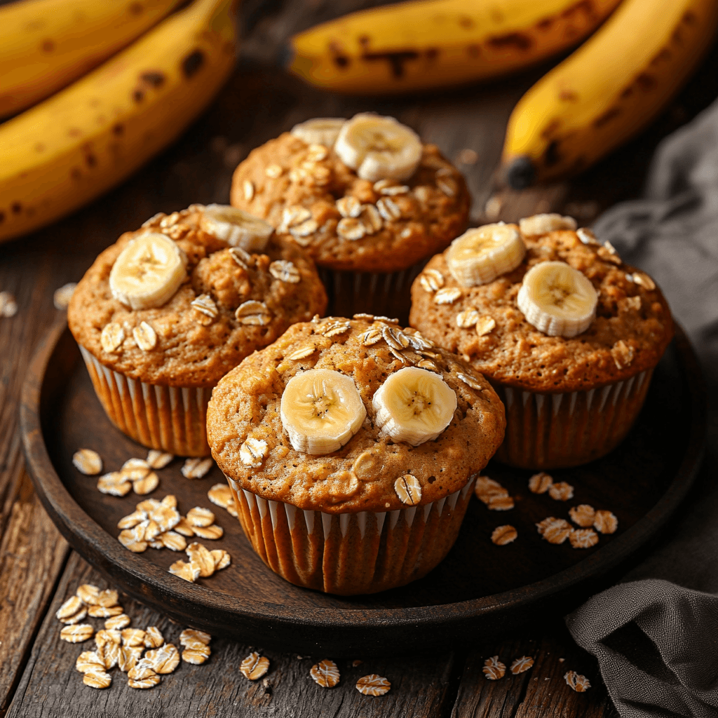Indulge in cozy mornings with homemade banana oat muffins. Discover our easy, healthy recipe for a delicious start to your day!