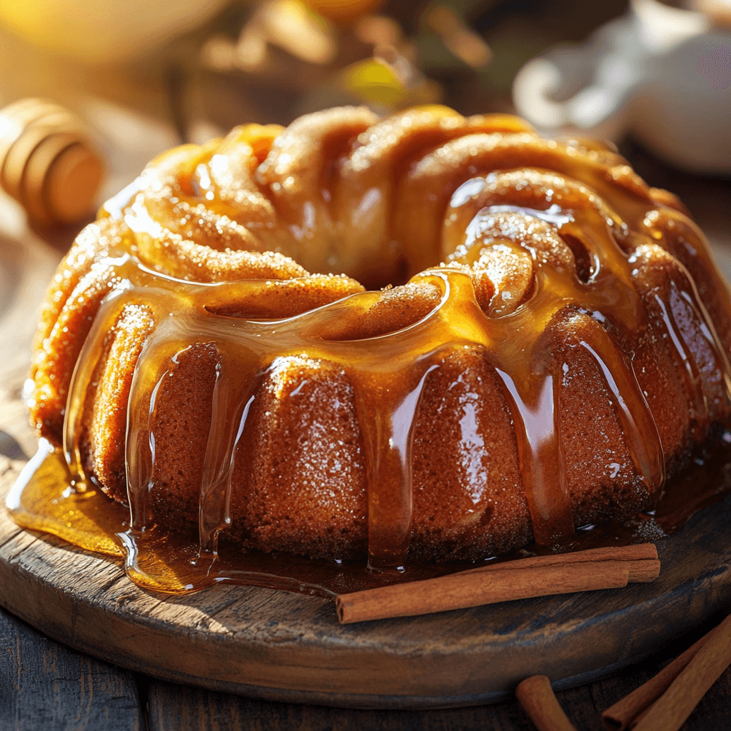 Indulge in the comfort of a homemade honey bun cake with our easy-to-follow recipe. Perfectly moist and brimming with flavor, it's a sweet treat to savor.