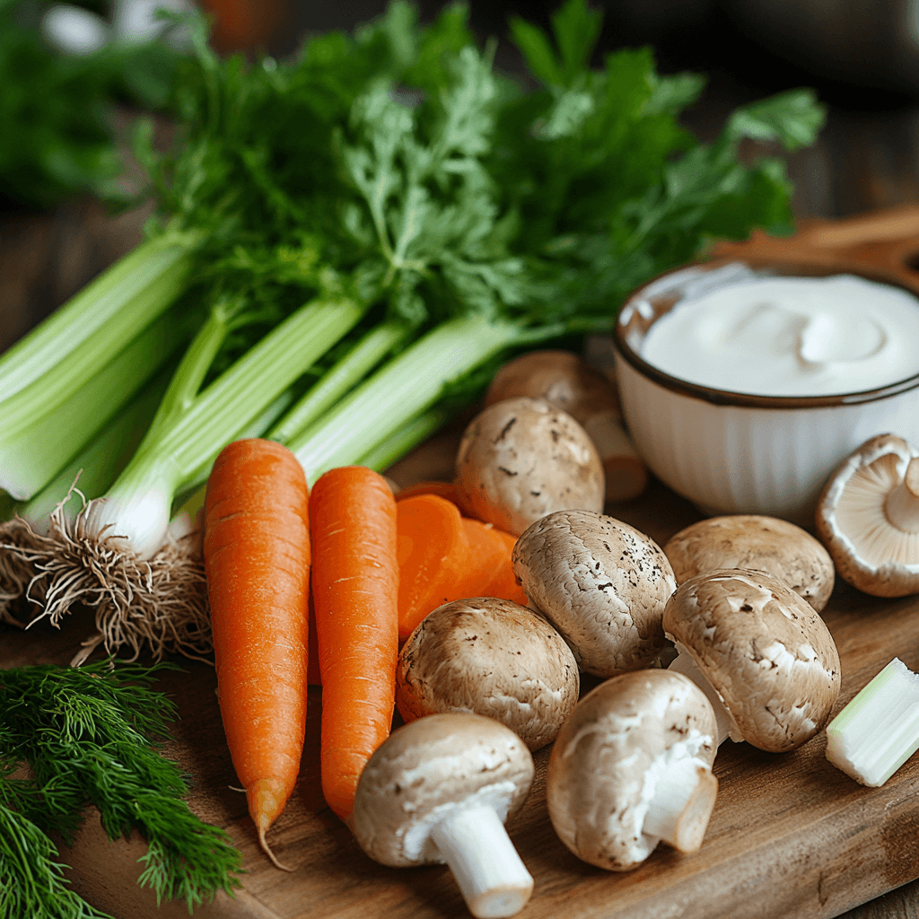 Savor the comforting flavors of Hungarian mushroom soup, a creamy, savory delight perfect for any meal. Your new favorite awaits!