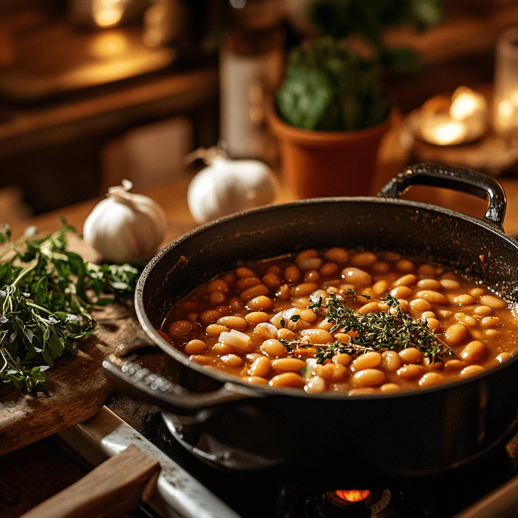 Savor the comfort of homemade with our easy baked beans recipe, perfect for any occasion. Create a classic, hearty side dish that's sure to impress.