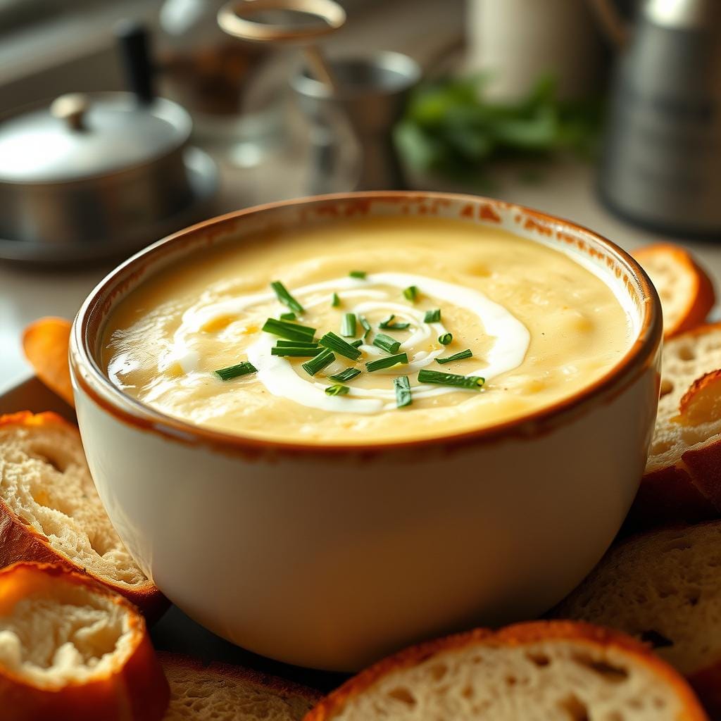 ultimate comfort food creamy potato soup