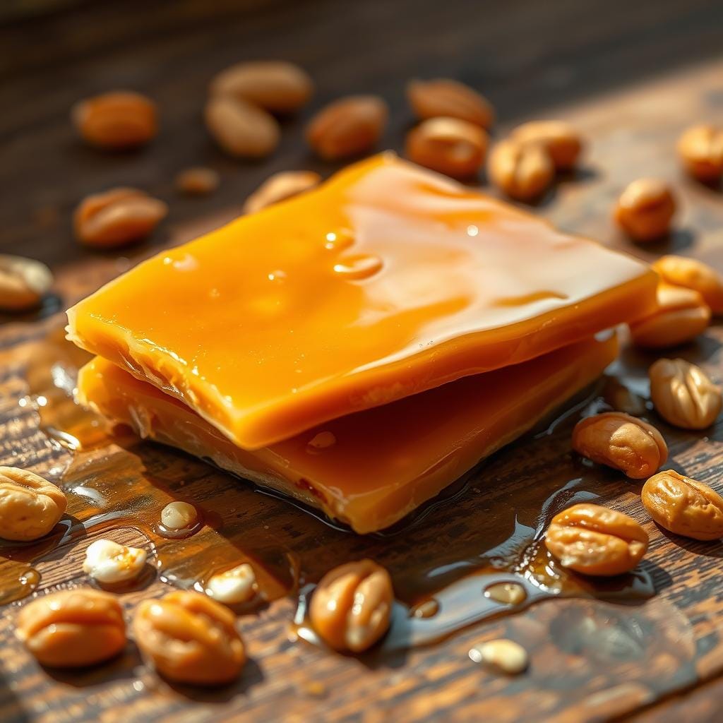 understanding peanut brittle consistency