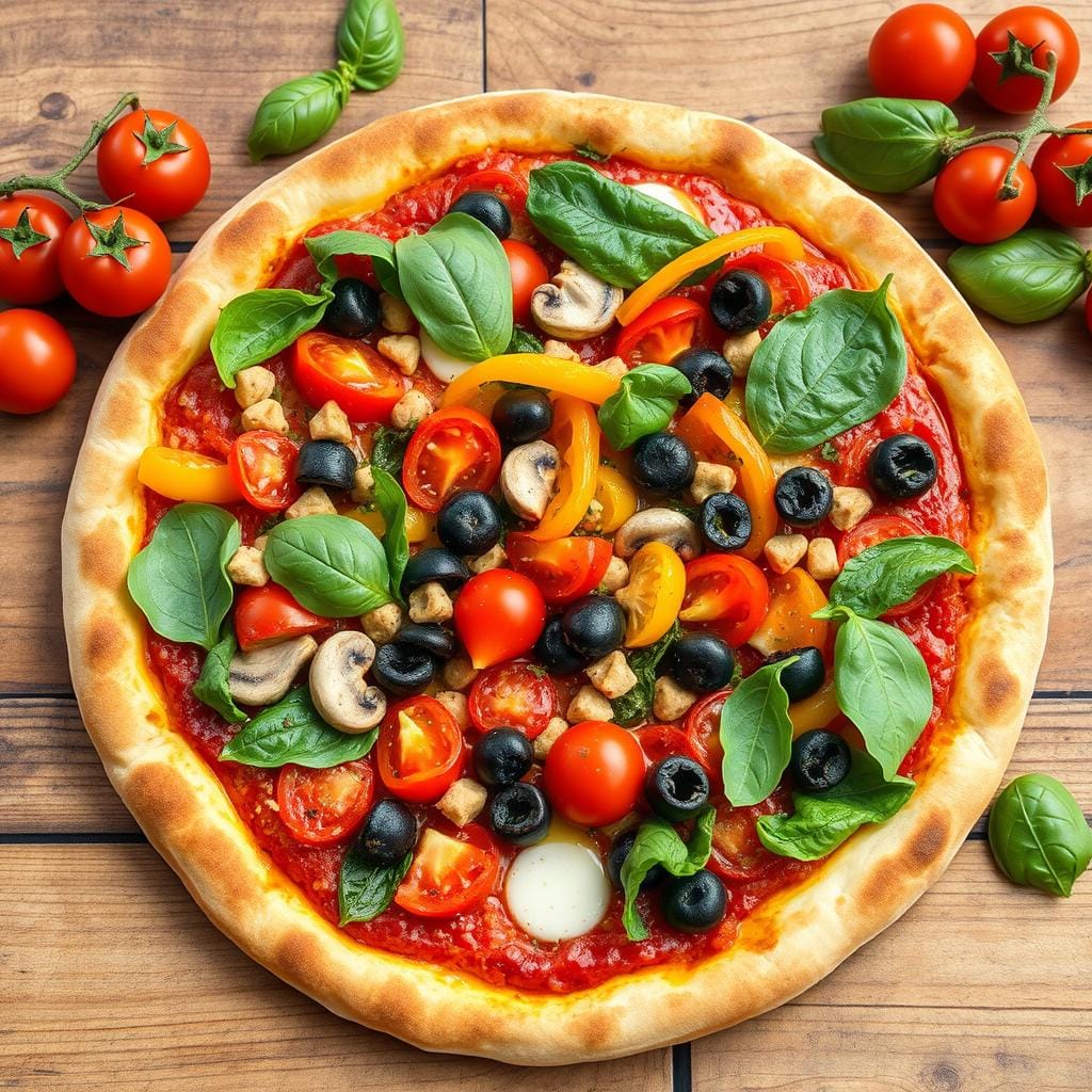 veggie pizza