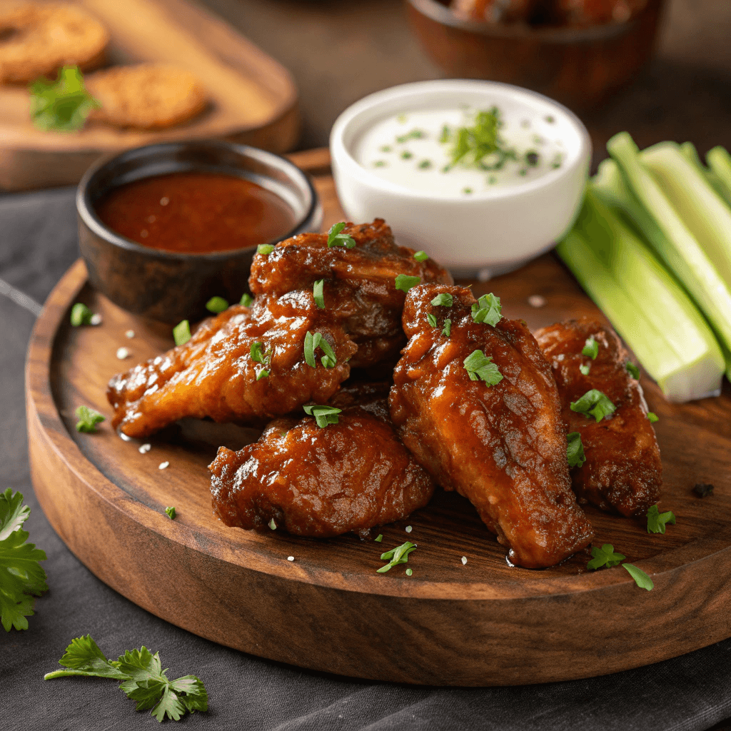 Savor the sweetness and tang with our honey BBQ wings recipe. Perfect for game day or a family feast – your new go-to for delicious wings!