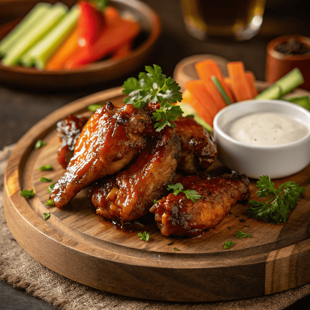 Savor the sweetness and tang with our honey BBQ wings recipe. Perfect for game day or a family feast – your new go-to for delicious wings!