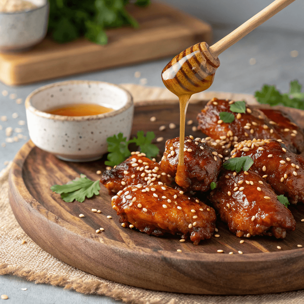 Savor the sweetness and tang with our honey BBQ wings recipe. Perfect for game day or a family feast – your new go-to for delicious wings!