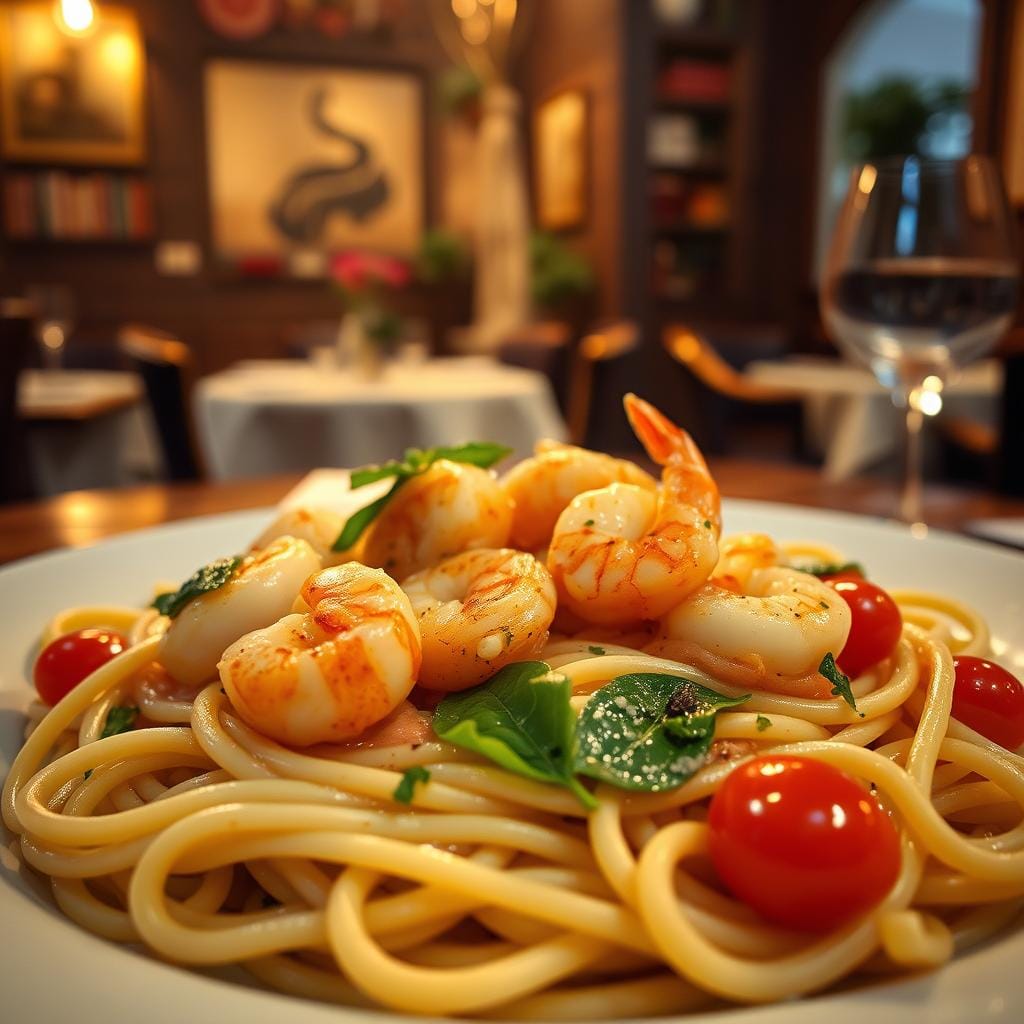 seafood pasta